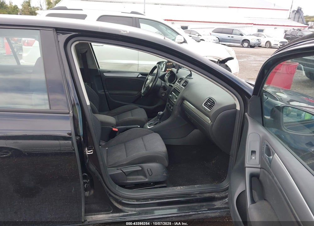 2013 VOLKSWAGEN GOLF 2.5L 4-DOOR VIN: WVWDB7AJ3DW139277