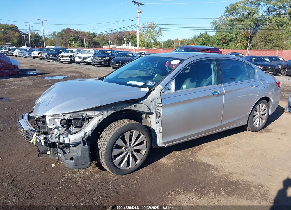2014 HONDA ACCORD VIN: 1HGCR2F85EA134405