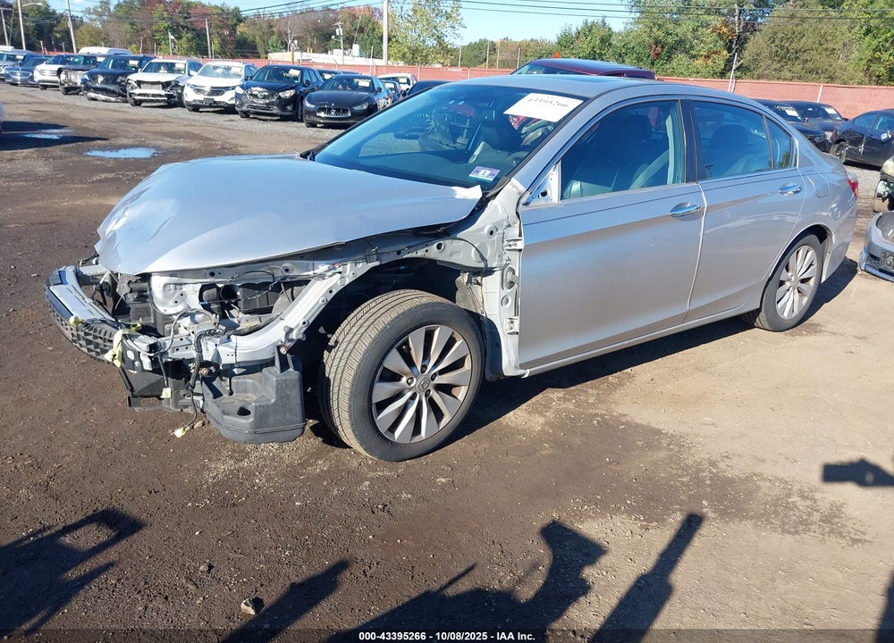 2014 HONDA ACCORD VIN: 1HGCR2F85EA134405