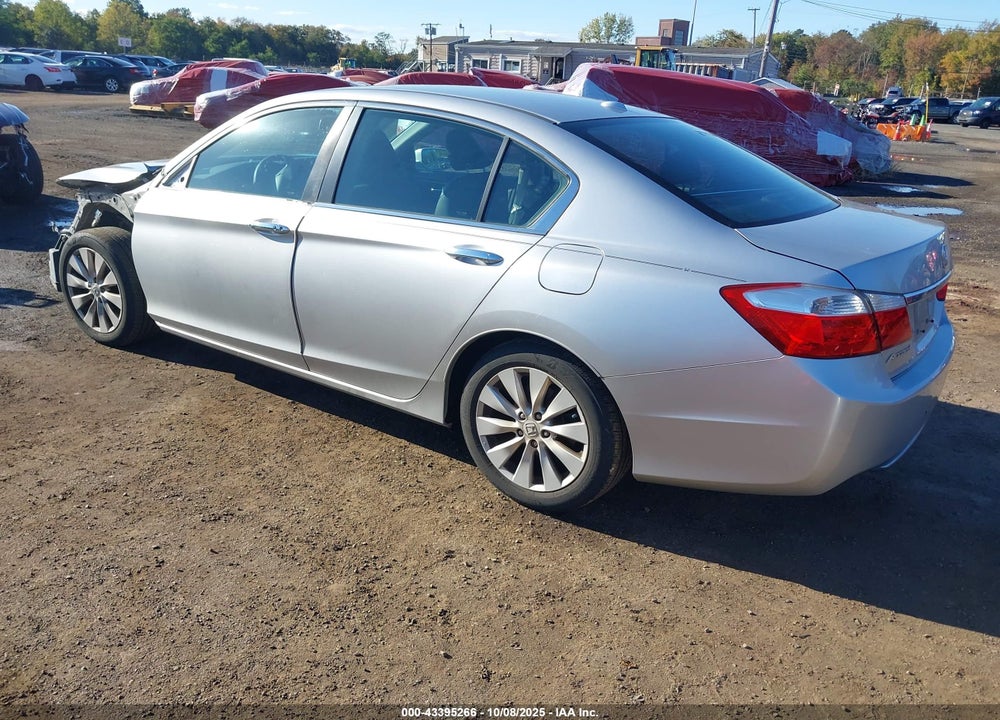 2014 HONDA ACCORD VIN: 1HGCR2F85EA134405