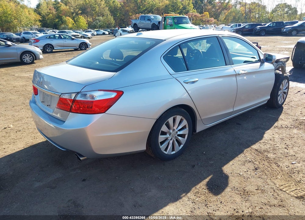 2014 HONDA ACCORD VIN: 1HGCR2F85EA134405