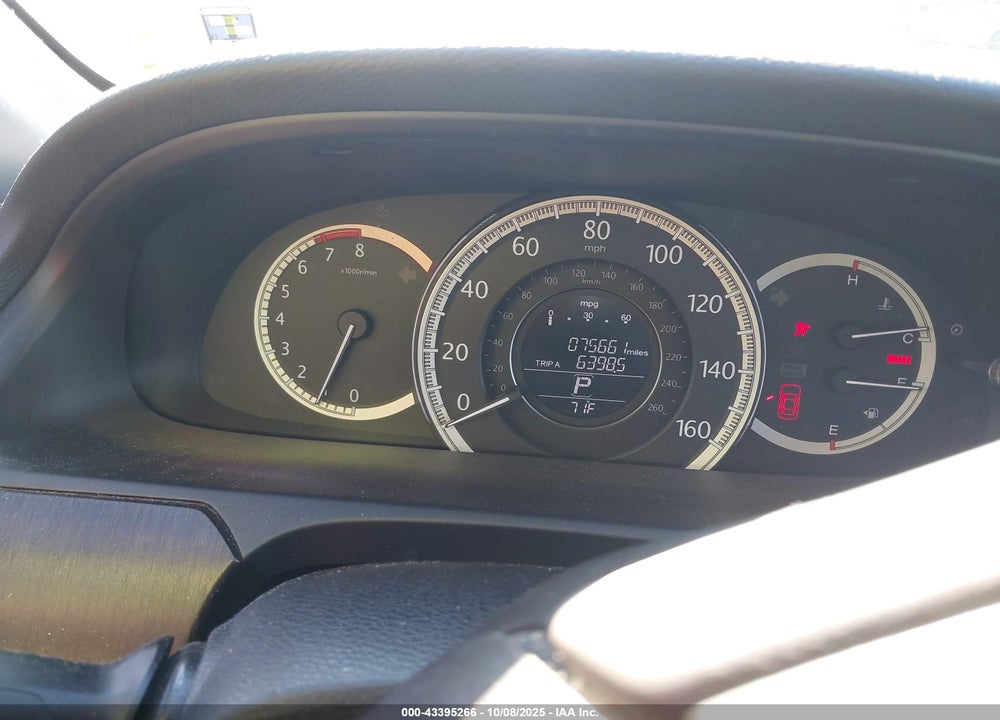 2014 HONDA ACCORD VIN: 1HGCR2F85EA134405