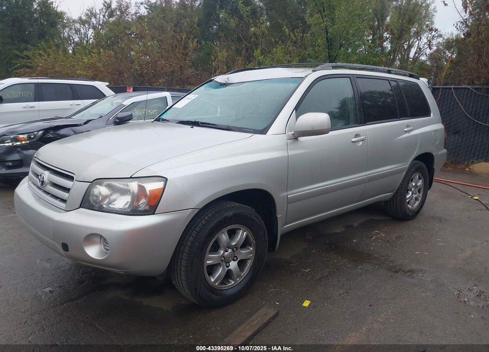2005 TOYOTA HIGHLANDER V6 VIN: JTEEP21A250080411