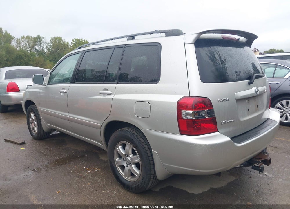 2005 TOYOTA HIGHLANDER V6 VIN: JTEEP21A250080411