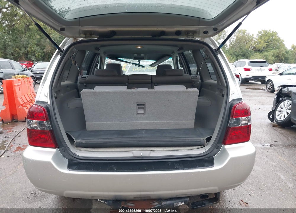 2005 TOYOTA HIGHLANDER V6 VIN: JTEEP21A250080411