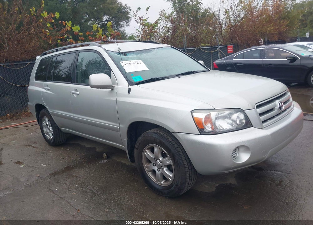 2005 TOYOTA HIGHLANDER V6 VIN: JTEEP21A250080411