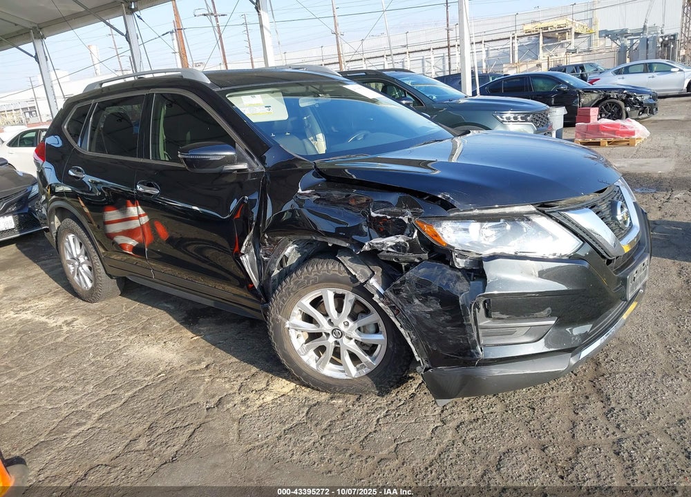 2017 NISSAN ROGUE SV VIN: JN8AT2MT8HW382514