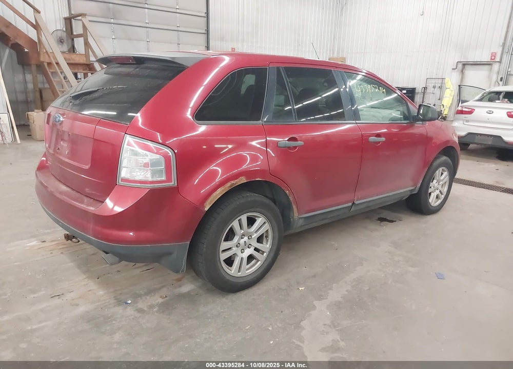 2007 FORD EDGE VIN: 2FMDK36C77BA96647