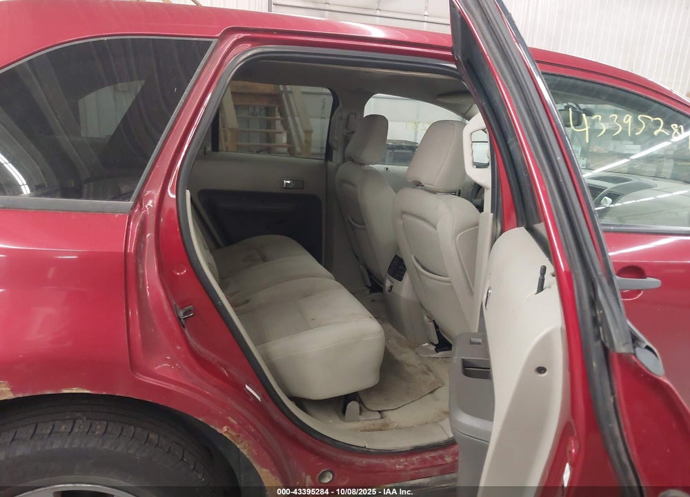 2007 FORD EDGE VIN: 2FMDK36C77BA96647