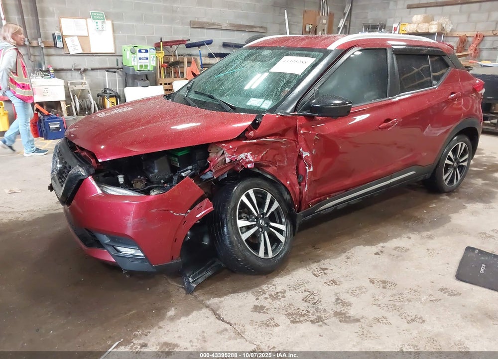 2018 NISSAN KICKS VIN: 3N1CP5CU2JL497242