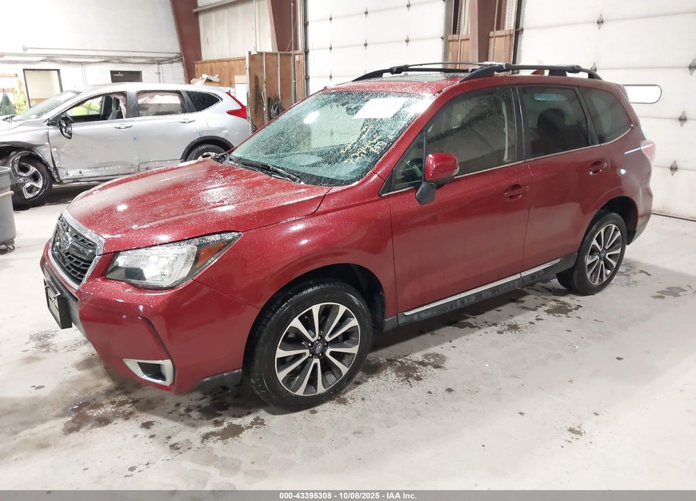 2017 SUBARU FORESTER VIN: JF2SJGTCXHH589495