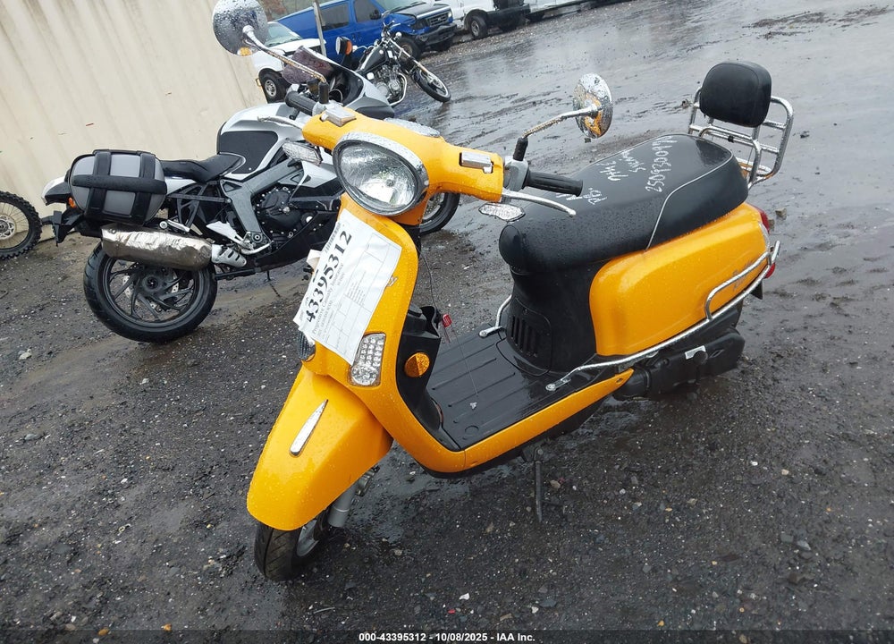 2023 GENUINE SCOOTER CO. BUDDY KICK VIN: RFVJFJ108P1004010