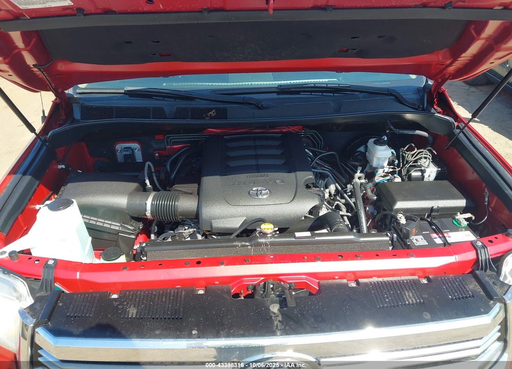 2017 TOYOTA TUNDRA SR5 4.6L V8 VIN: 5TFEM5F12HX121428