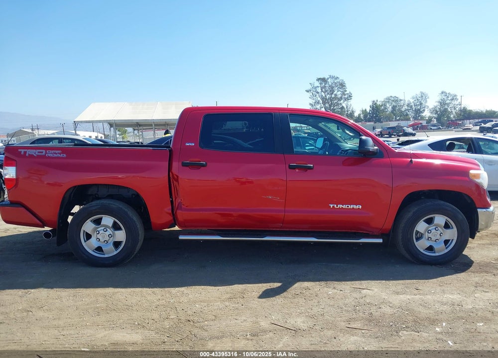 2017 TOYOTA TUNDRA SR5 4.6L V8 VIN: 5TFEM5F12HX121428