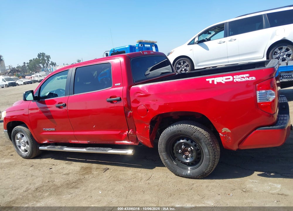 2017 TOYOTA TUNDRA SR5 4.6L V8 VIN: 5TFEM5F12HX121428