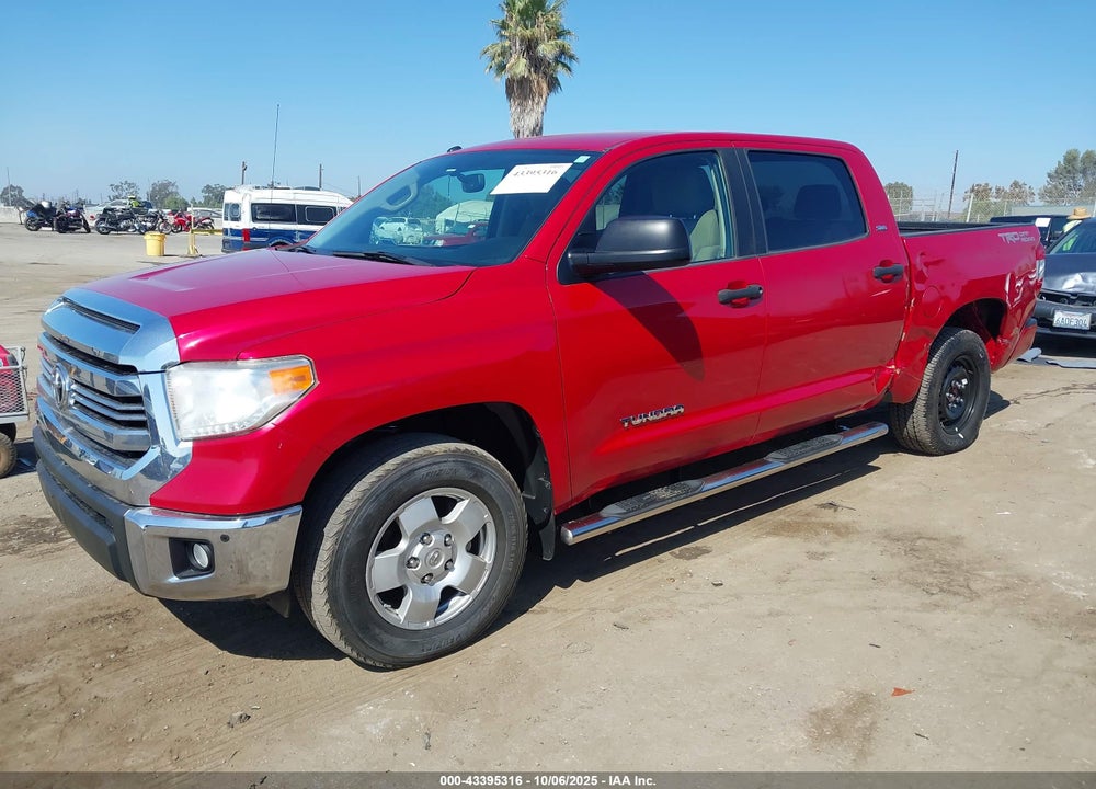 2017 TOYOTA TUNDRA SR5 4.6L V8 VIN: 5TFEM5F12HX121428