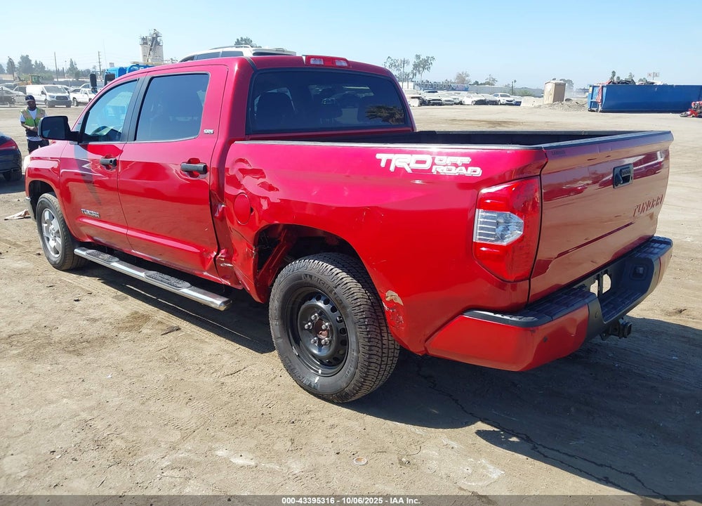 2017 TOYOTA TUNDRA SR5 4.6L V8 VIN: 5TFEM5F12HX121428