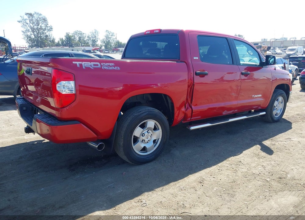 2017 TOYOTA TUNDRA SR5 4.6L V8 VIN: 5TFEM5F12HX121428