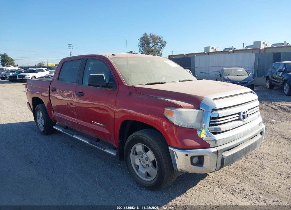 2017 TOYOTA TUNDRA SR5 4.6L V8 VIN: 5TFEM5F12HX121428