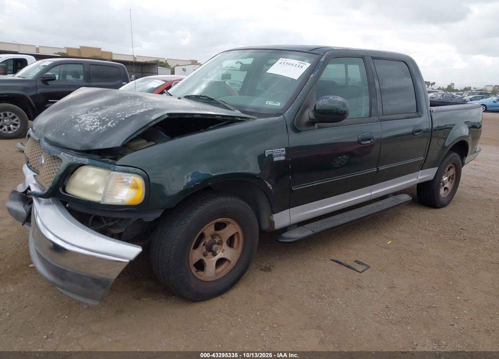 2003 FORD F-150 LARIAT/XLT VIN: 1FTRW076X3KD32584