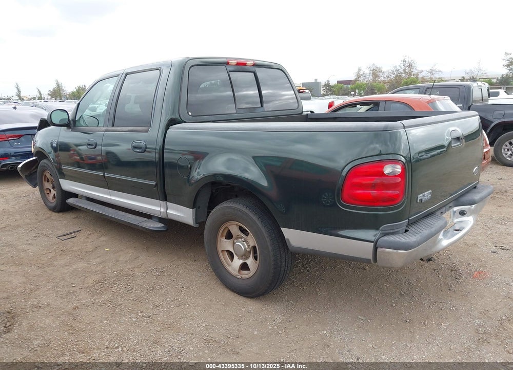 2003 FORD F-150 LARIAT/XLT VIN: 1FTRW076X3KD32584