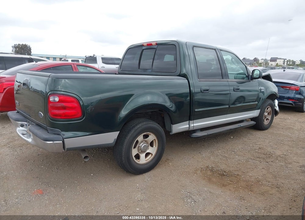 2003 FORD F-150 LARIAT/XLT VIN: 1FTRW076X3KD32584