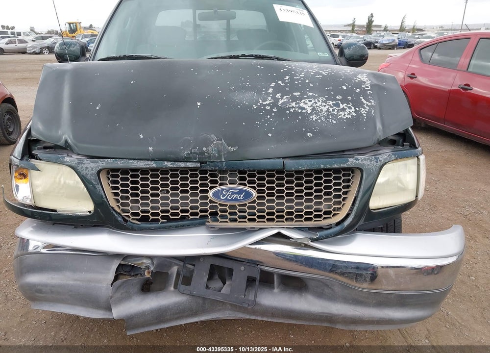 2003 FORD F-150 LARIAT/XLT VIN: 1FTRW076X3KD32584