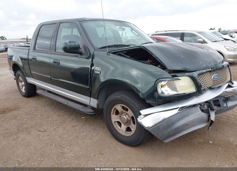 2003 FORD F-150 LARIAT/XLT VIN: 1FTRW076X3KD32584