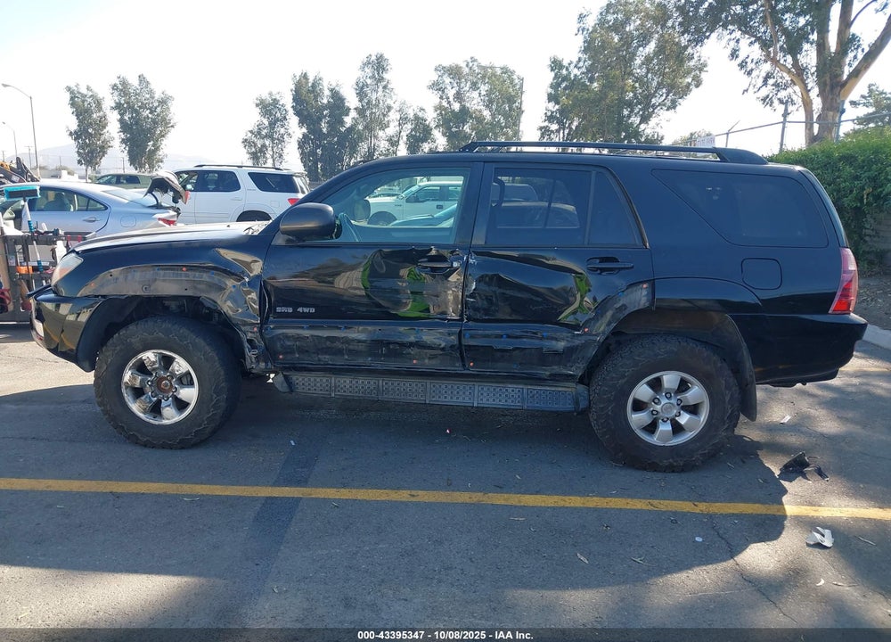 2003 TOYOTA 4RUNNER SR5 V8 VIN: JTEBT14R730027811