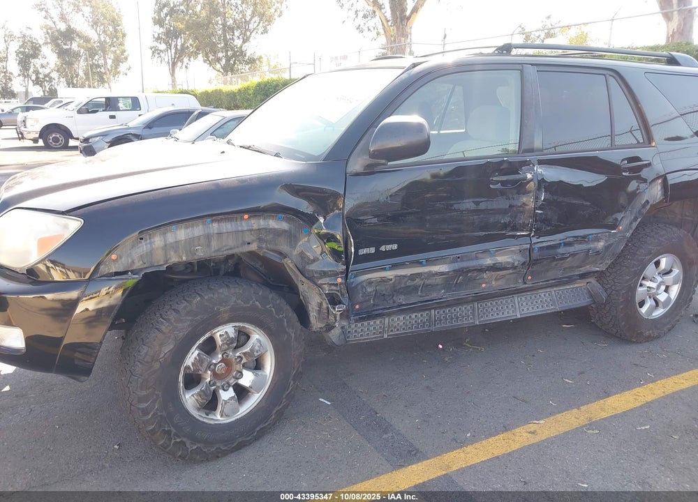 2003 TOYOTA 4RUNNER SR5 V8 VIN: JTEBT14R730027811
