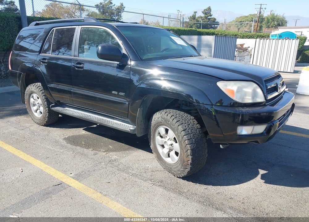 2003 TOYOTA 4RUNNER SR5 V8 VIN: JTEBT14R730027811