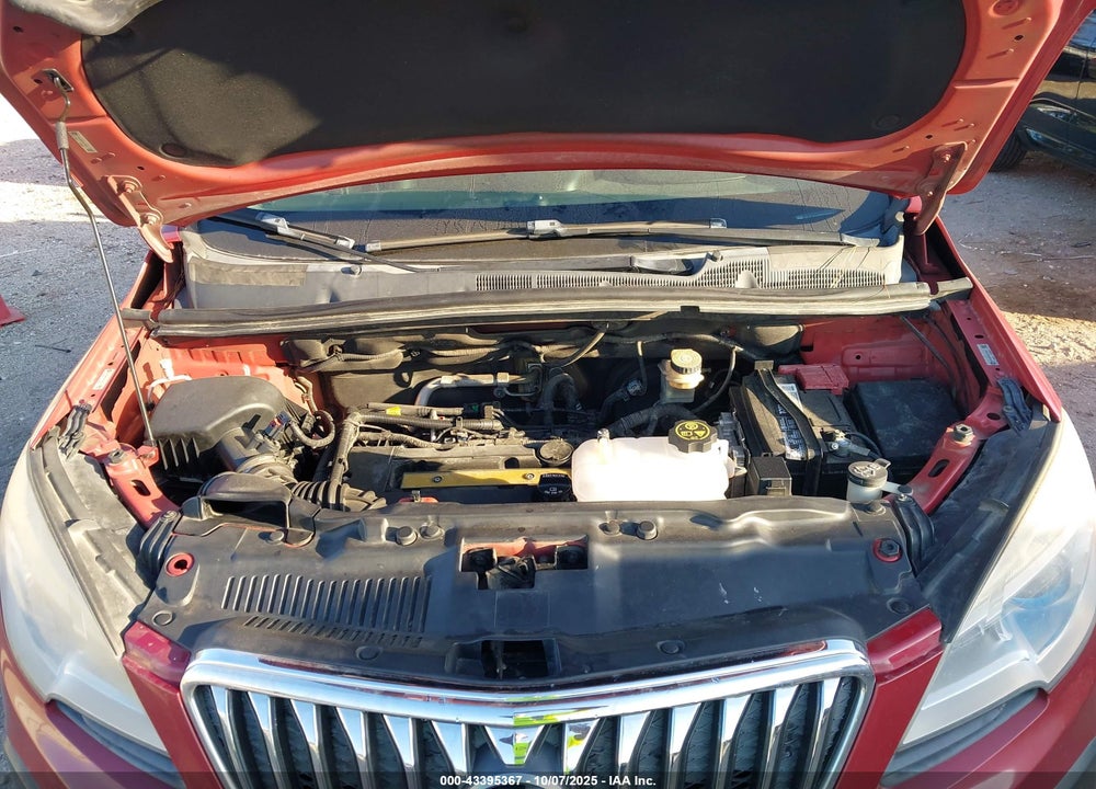 2015 BUICK ENCORE VIN: KL4CJASB7FB112011
