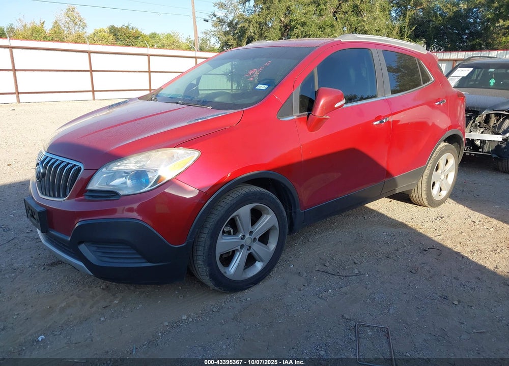 2015 BUICK ENCORE VIN: KL4CJASB7FB112011