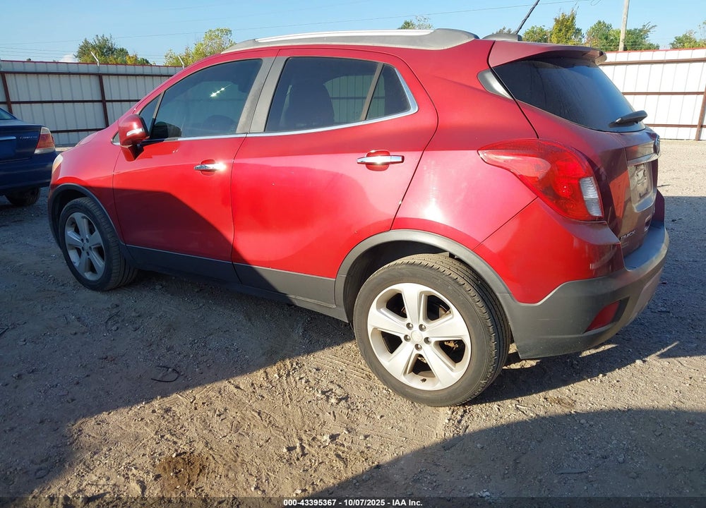 2015 BUICK ENCORE VIN: KL4CJASB7FB112011