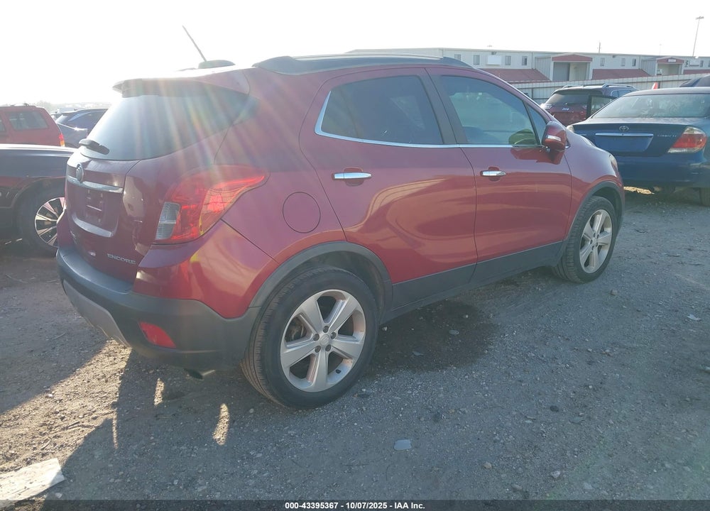 2015 BUICK ENCORE VIN: KL4CJASB7FB112011