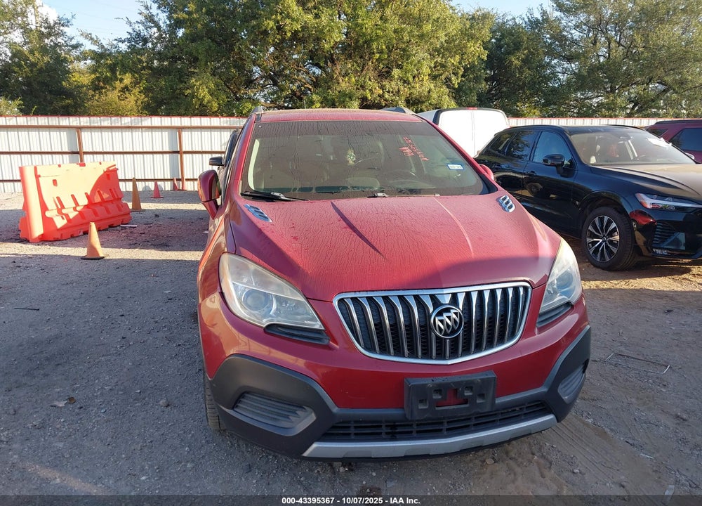 2015 BUICK ENCORE VIN: KL4CJASB7FB112011