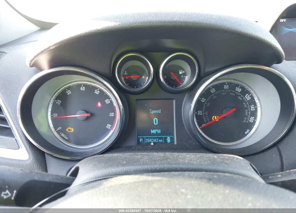 2015 BUICK ENCORE VIN: KL4CJASB7FB112011