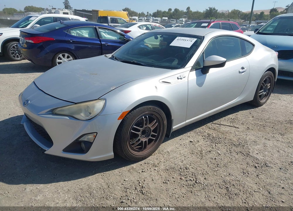 2013 SCION FR-S VIN: JF1ZNAA11D1713775
