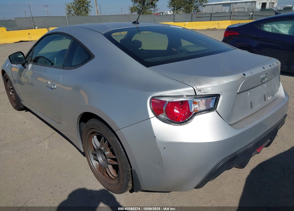 2013 SCION FR-S VIN: JF1ZNAA11D1713775