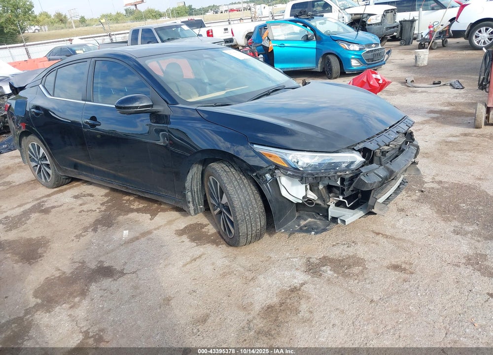 2024 NISSAN SENTRA SV XTRONIC CVT VIN: 3N1AB8CV1RY262944
