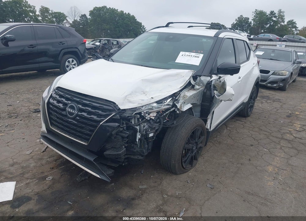 2023 NISSAN KICKS SR XTRONIC CVT VIN: 3N1CP5DV4PL470317