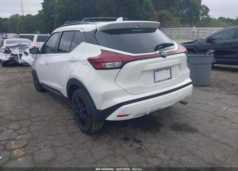 2023 NISSAN KICKS SR XTRONIC CVT VIN: 3N1CP5DV4PL470317