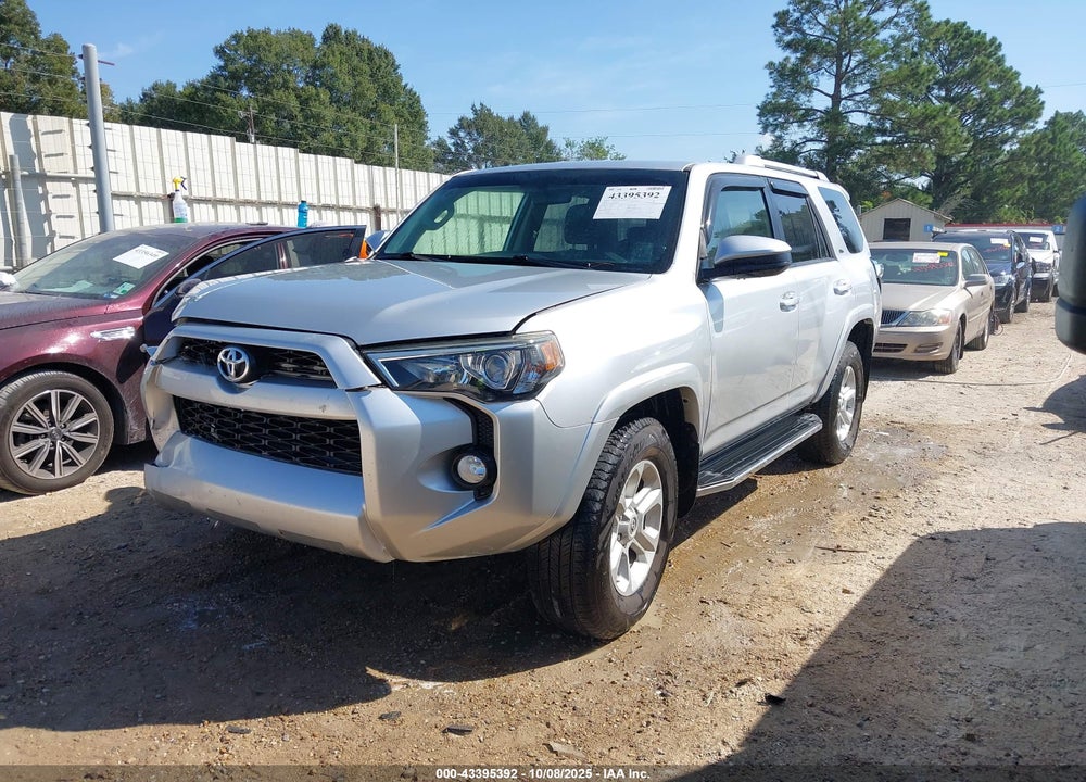 2018 TOYOTA 4RUNNER SR5 VIN: JTEZU5JR8J5188613
