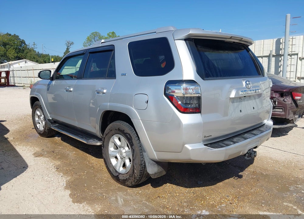 2018 TOYOTA 4RUNNER SR5 VIN: JTEZU5JR8J5188613
