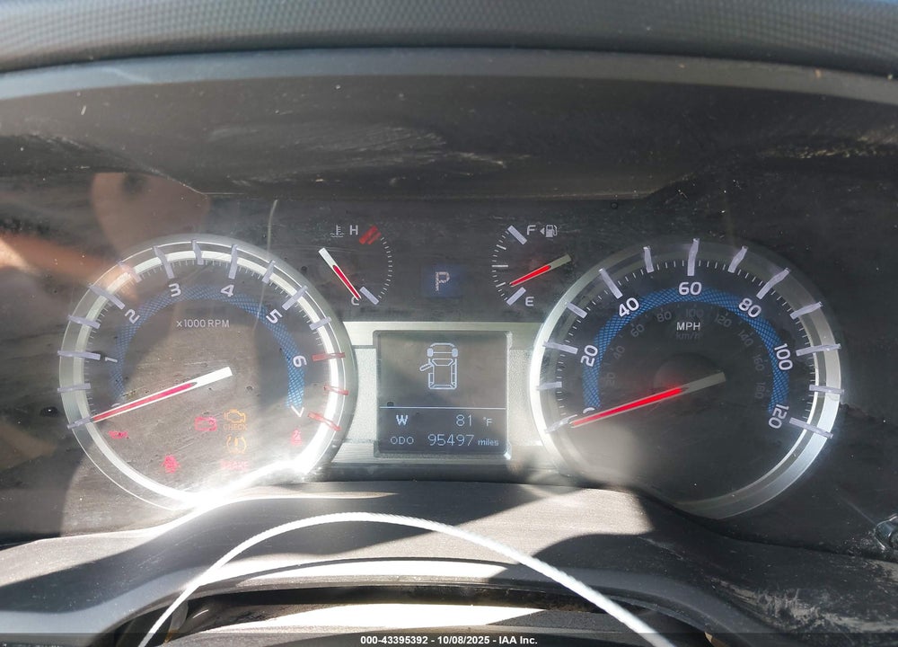 2018 TOYOTA 4RUNNER SR5 VIN: JTEZU5JR8J5188613