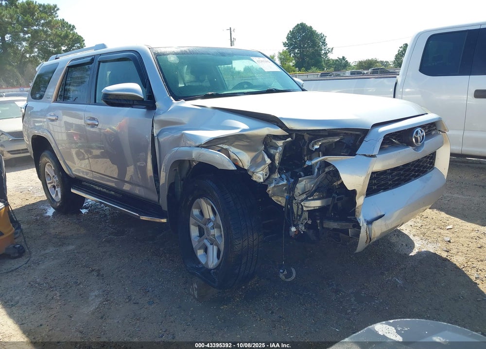 2018 TOYOTA 4RUNNER SR5 VIN: JTEZU5JR8J5188613