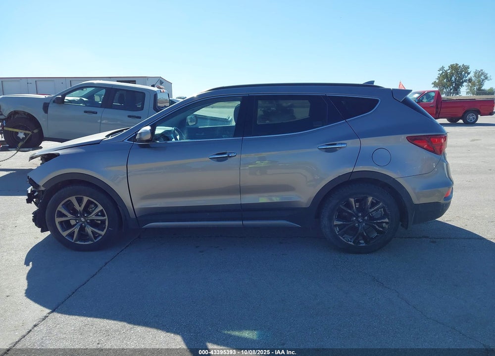 2018 HYUNDAI SANTA FE SPORT 2.0T ULTIMATE VIN: 5NMZWDLA9JH100293