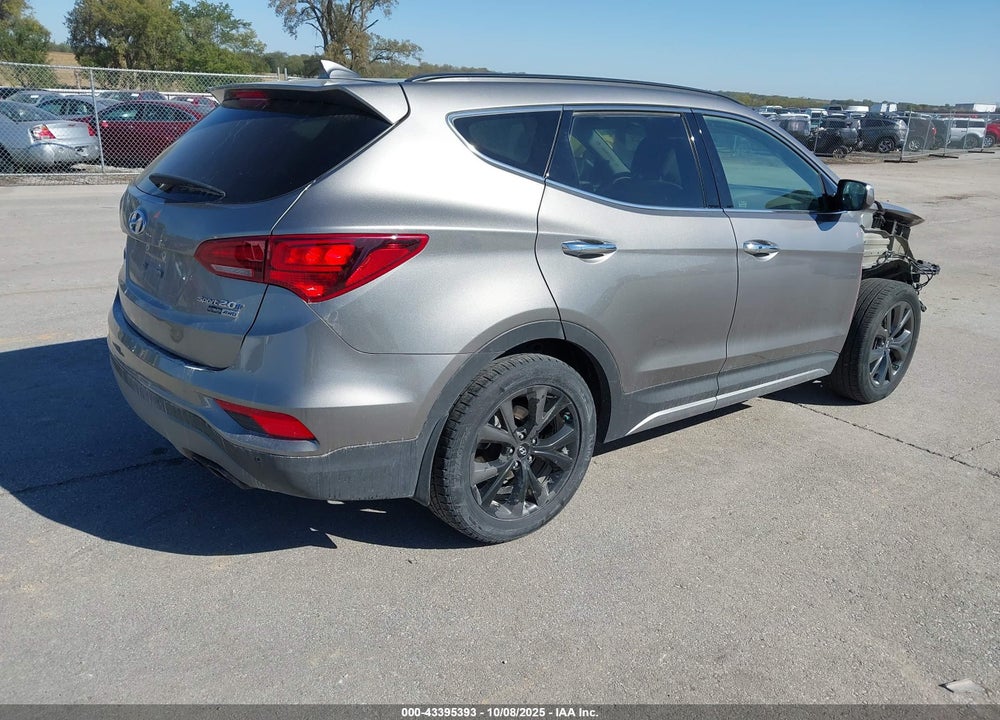 2018 HYUNDAI SANTA FE SPORT 2.0T ULTIMATE VIN: 5NMZWDLA9JH100293
