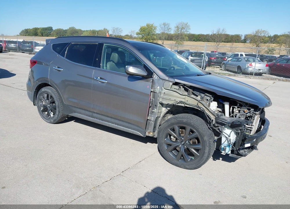 2018 HYUNDAI SANTA FE SPORT 2.0T ULTIMATE VIN: 5NMZWDLA9JH100293