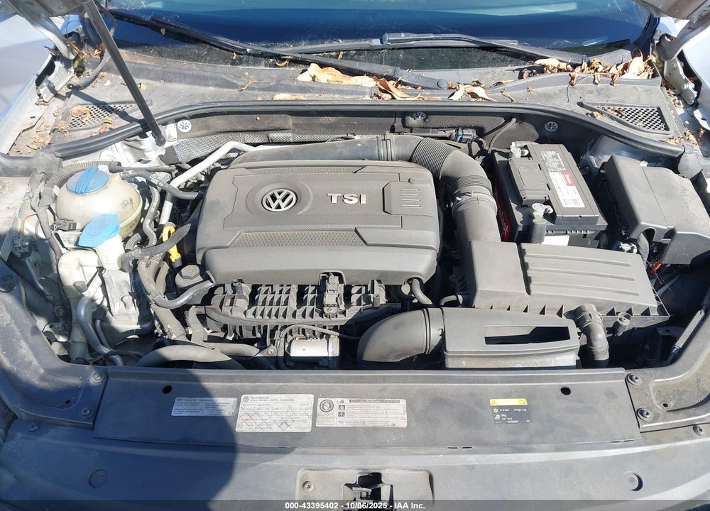 2016 VOLKSWAGEN PASSAT VIN: 1VWAT7A34GC027012